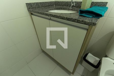 Apartamento à venda com 34m², 1 quarto e sem vaga Apartamento à venda com 34m², 1 quarto e sem vagaDetalhe Banheiro Suíte
