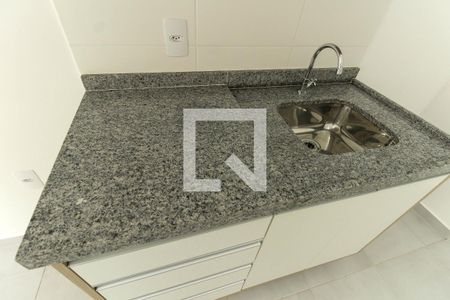Apartamento à venda com 34m², 1 quarto e sem vaga Apartamento à venda com 34m², 1 quarto e sem vagaDetalhe Cozinha