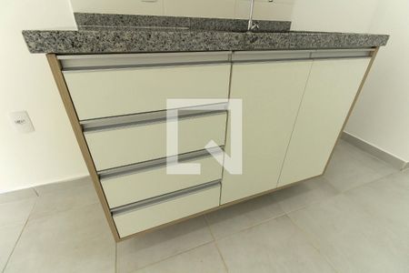 Apartamento à venda com 34m², 1 quarto e sem vaga Apartamento à venda com 34m², 1 quarto e sem vagaDetalhe Cozinha