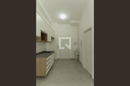 Sala/Cozinha de apartamento à venda com 1 quarto, 34m² em Tatuapé, São Paulo