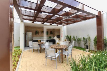 Apartamento à venda com 34m², 1 quarto e sem vaga Apartamento à venda com 34m², 1 quarto e sem vagaChurrasqueira 2