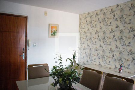 Sala  de apartamento à venda com 2 quartos, 40m² em Novo Riacho, Contagem