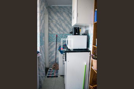 Cozinha  de apartamento à venda com 2 quartos, 40m² em Novo Riacho, Contagem