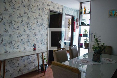 Sala de apartamento à venda com 2 quartos, 40m² em Novo Riacho, Contagem