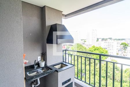 Varanda de apartamento para alugar com 2 quartos, 58m² em Vila Formosa, São Paulo