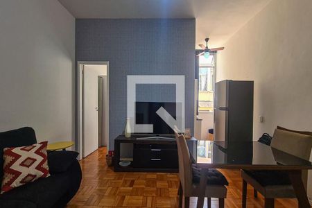 Sala de apartamento à venda com 1 quarto, 40m² em Méier, Rio de Janeiro
