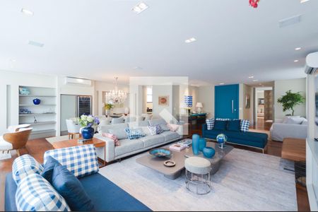 Sala de apartamento à venda com 3 quartos, 280m² em Higienópolis, São Paulo