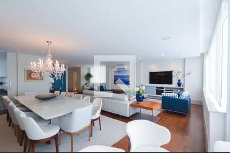 Sala de apartamento à venda com 3 quartos, 280m² em Higienópolis, São Paulo