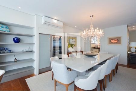 Sala de Jantar de apartamento à venda com 3 quartos, 280m² em Higienópolis, São Paulo