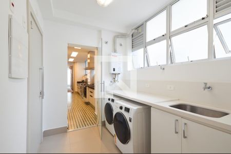 Apartamento à venda com 280m², 3 quartos e 3 vagasÁrea de Serviço