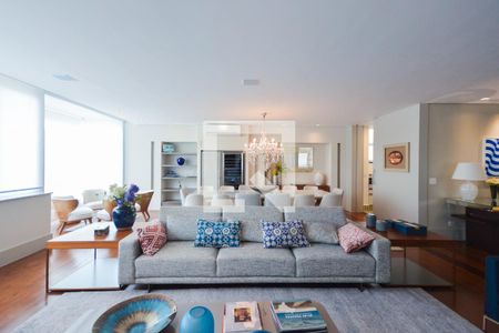 Sala de apartamento à venda com 3 quartos, 280m² em Higienópolis, São Paulo