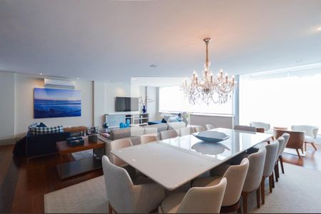 Sala de apartamento à venda com 3 quartos, 280m² em Higienópolis, São Paulo