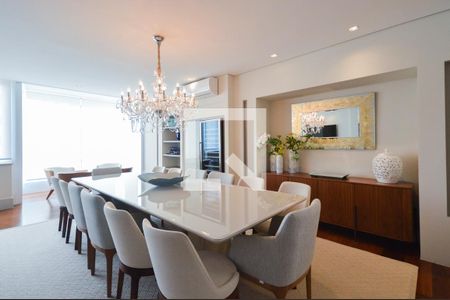 Sala de Jantar de apartamento à venda com 3 quartos, 280m² em Higienópolis, São Paulo