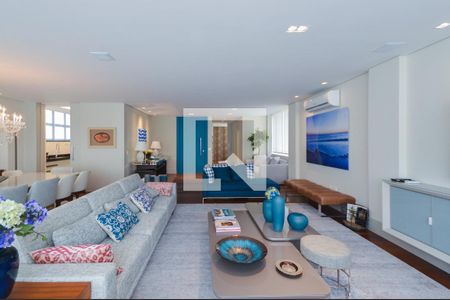 Sala de apartamento à venda com 3 quartos, 280m² em Higienópolis, São Paulo