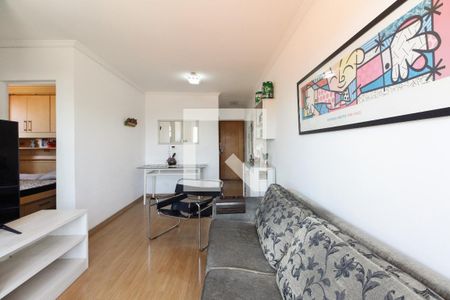 Sala  de apartamento à venda com 2 quartos, 60m² em Vila Carrao, São Paulo