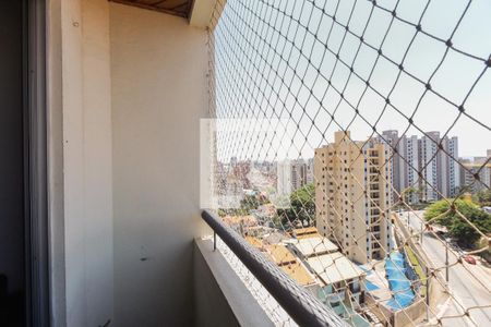 Varanda  de apartamento à venda com 2 quartos, 60m² em Vila Carrao, São Paulo