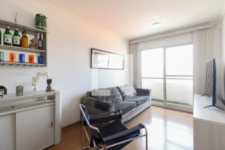 Sala  de apartamento à venda com 2 quartos, 60m² em Vila Carrao, São Paulo