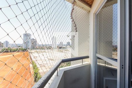 Varanda  de apartamento à venda com 2 quartos, 60m² em Vila Carrao, São Paulo