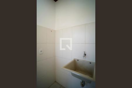 Área de Serviço de kitnet/studio para alugar com 1 quarto, 24m² em Jardim Piazza Di Roma, Sorocaba