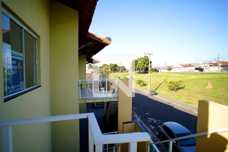 Vista da Sacada de kitnet/studio para alugar com 1 quarto, 24m² em Jardim Piazza Di Roma, Sorocaba