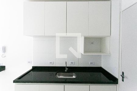 Cozinha de apartamento para alugar com 1 quarto, 22m² em Cidade Mãe do Céu, São Paulo