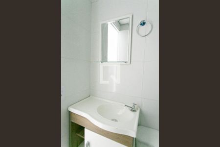 Banheiro de apartamento para alugar com 1 quarto, 22m² em Cidade Mãe do Céu, São Paulo