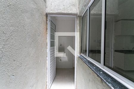 Apartamento para alugar com 22m², 1 quarto e sem vagaQuintal