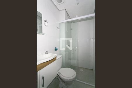 Banheiro de apartamento para alugar com 1 quarto, 22m² em Cidade Mãe do Céu, São Paulo