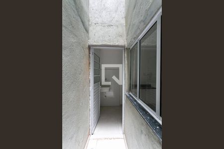 Apartamento para alugar com 22m², 1 quarto e sem vagaQuintal