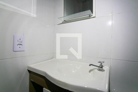 Banheiro de apartamento para alugar com 1 quarto, 22m² em Cidade Mãe do Céu, São Paulo