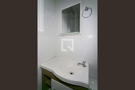 Banheiro de apartamento para alugar com 1 quarto, 22m² em Cidade Mãe do Céu, São Paulo