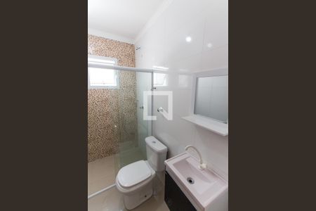 Banheiro de apartamento para alugar com 1 quarto, 35m² em Vila Constança, São Paulo