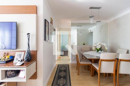 Apartamento à venda com 72m², 3 quartos e 1 vaga Apartamento à venda com 72m², 3 quartos e 1 vagaSala