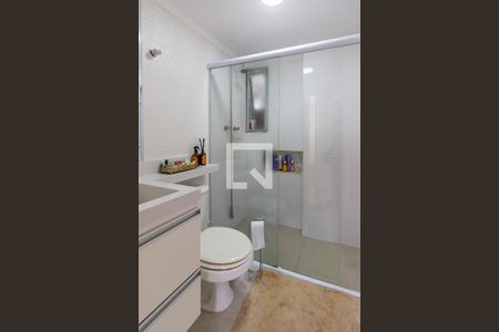 Apartamento à venda com 72m², 3 quartos e 1 vaga Apartamento à venda com 72m², 3 quartos e 1 vagaBanheiro
