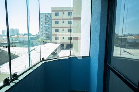 Sacada -  Sala de apartamento para alugar com 2 quartos, 112m² em Centro, São Bernardo do Campo