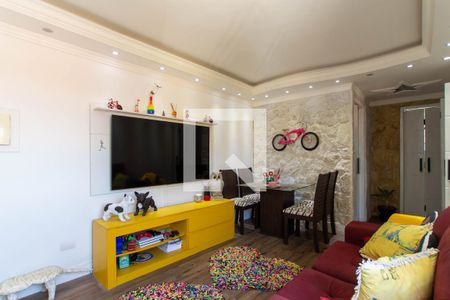 Sala de apartamento para alugar com 2 quartos, 48m² em Jardim Maria Dirce, Guarulhos
