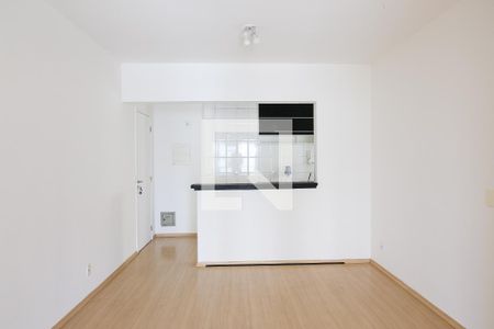 Sala de apartamento à venda com 3 quartos, 90m² em Campestre, Santo André