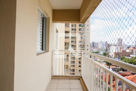Varanda Gourmet de apartamento à venda com 3 quartos, 90m² em Campestre, Santo André