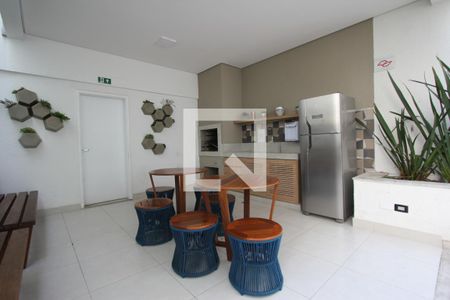 Apartamento para alugar com 34m², 2 quartos e sem vagaÁrea comum - Churrasqueira