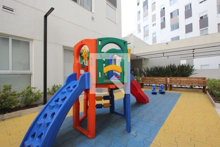 Apartamento para alugar com 34m², 2 quartos e sem vagaÁrea comum - Playground