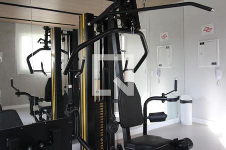 Apartamento para alugar com 34m², 2 quartos e sem vagaÁrea comum - Academia