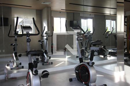 Apartamento para alugar com 34m², 2 quartos e sem vagaÁrea comum - Academia