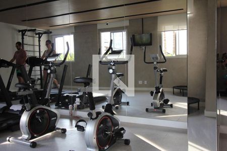 Apartamento para alugar com 34m², 2 quartos e sem vagaÁrea comum - Academia