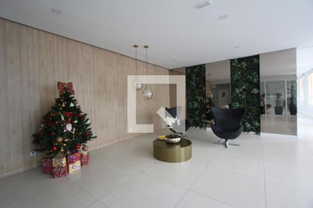 Apartamento para alugar com 34m², 2 quartos e sem vagaHall social