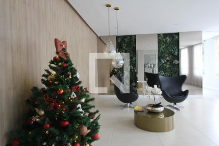 Apartamento para alugar com 34m², 2 quartos e sem vagaHall social