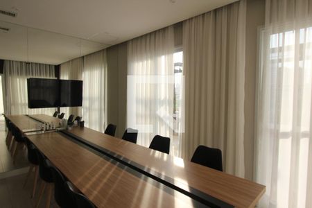 Apartamento para alugar com 34m², 2 quartos e sem vagaÁrea comum - Sala de reunião 