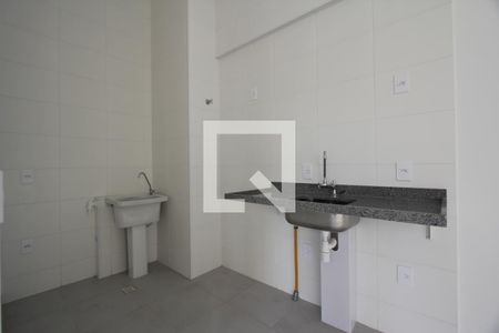 Apartamento para alugar com 34m², 2 quartos e sem vagaCozinha e Área de Serviço