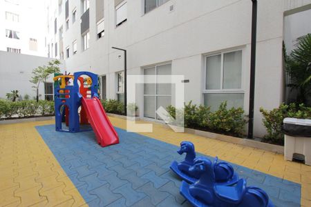 Apartamento para alugar com 34m², 2 quartos e sem vagaÁrea comum - Playground