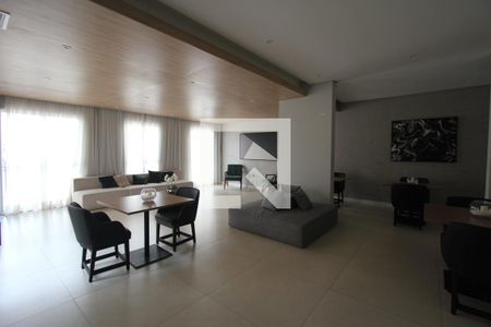 Apartamento para alugar com 34m², 2 quartos e sem vagaÁrea comum - Salão de festas