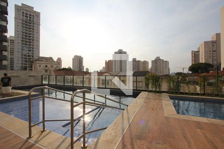 Apartamento para alugar com 34m², 2 quartos e sem vagaÁrea comum - Piscina